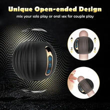 Load image into Gallery viewer, Men's Full-automatic Telescopic Rotary Two End Voice Aircraft Cup Masturbation