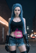 Load image into Gallery viewer, US Stock - Aisling 158cm S148 Silicone Head Sex Doll Medium Breasts TPE Body Adult Love Doll (Free 2ND Head)