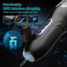 Load image into Gallery viewer, 3.0 Version Male Rose Thrusting Rotating And Vibrating Oral Sex Masturbation Cup