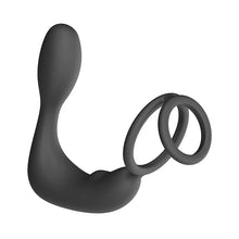 Load image into Gallery viewer, Remote Control Lock Semen Men's Vibration Front And Rear Atrium Anal Plug Stimulation Masturbation Device Men's Lock Yang Products Penis Massage Collar
