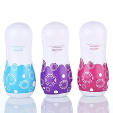 Load image into Gallery viewer, Rotating Aircraft Cup Male Adult Sex Toy Mouth Vaginal Anal Vacuum Sucking