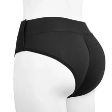 Load image into Gallery viewer, Women's Wearing Pants Imitated And Fake Sunshine Pants Vibrating Hollow Labrador Fun Appliance 300/box