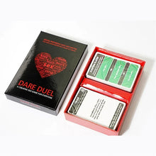 Load image into Gallery viewer, Dare Duel - A Erotic Stimulate Sexual Postures Romantic Game For Couples Sex Game Card