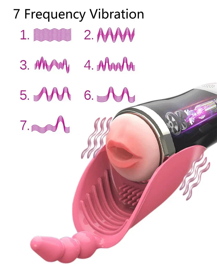 Men's Aircraft Cup, Backyard Vibration, Masturbator, Oral Sex Cup, Adult Sex Toys