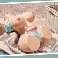 Load image into Gallery viewer, LsLa- 22.60 lbs Beach Beauty Girl Slim Waist Sex Torso