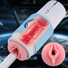 Load image into Gallery viewer, Leten ThundercoreX 6 Thrusting Motions Infrared Heated Realistic Vaginal