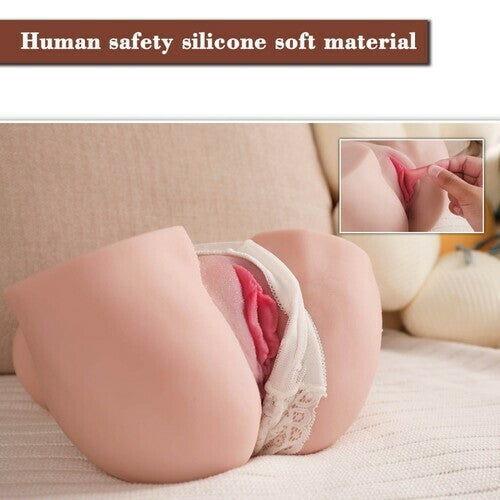 Nova – Electric 2-in-1 Sex Doll 7 Vibrations 100% Waterproof Realistic Butt