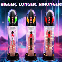 Load image into Gallery viewer, Penis Pump Sex Toy for Men - Penis Pump for Penis Enlargement with 4 Suction Modes &amp; 4 Pressure Modes