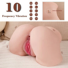 Load image into Gallery viewer, Nova – Electric 2-in-1 Sex Doll 7 Vibrations 100% Waterproof Realistic Butt