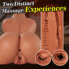 Load image into Gallery viewer, JASMIN - 3 in 1 Vagina Anus and Breasts Triple Sensations Lightweight Portable Sex Torso Love Sex Doll