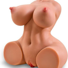 Load image into Gallery viewer, Daniela - Realistic Butt Latina Sex Torso Toy – Valentina Morena Soft Latex Breast &amp; Hip Design