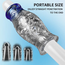 Load image into Gallery viewer, with 3D vagina, clitoris and penis, training device, erotic, sex toys for men