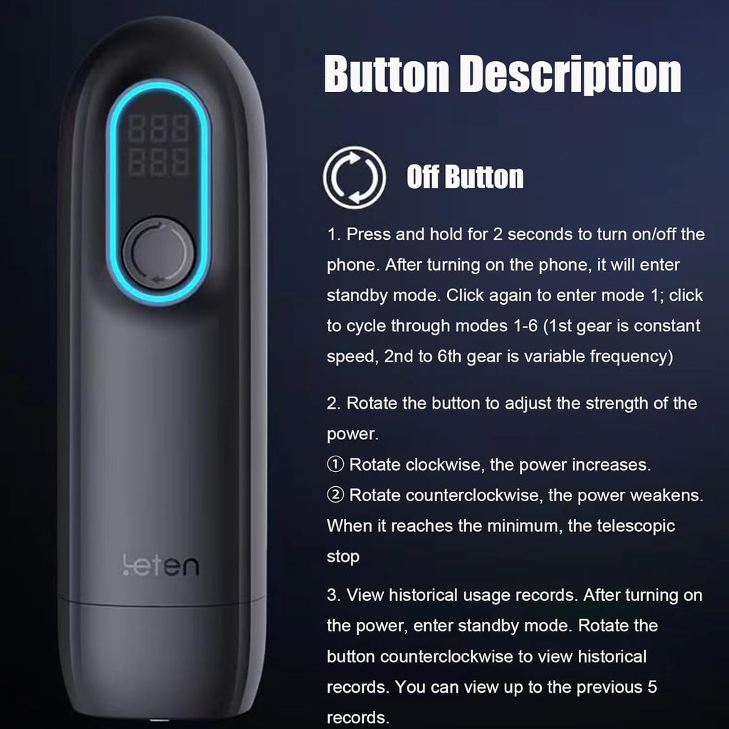 Fully Automatic Male Masturbator & Penis Enlargement Pump: 6 Modes, Featuring Thrusting, Suction, and Heating Functions