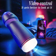 Load image into Gallery viewer, An ultra-realistic vaginal masturbator featuring 9 vibration and suction modes, delivering a 3D tactile sensation.