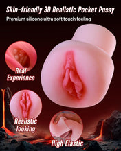 Load image into Gallery viewer, 4-in-1 Penis Pump Sex Toy for Men Masturbator, App-Controlled Manual &amp; Automatic Electric Vacuum Pump with 4 Training Modes &amp; 8 Suction Levels, Penis Pump with 6 Penis Rings