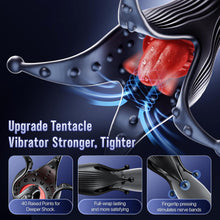 Load image into Gallery viewer, Masturbator Pocket Pussy Upgrade Size 10 Tongue Modes Sex Toy for Men Couples for Penis Clitoral Breast Stimulation,  with 3D Particles Sex Toys