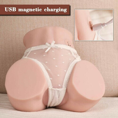 Nova – Electric 2-in-1 Sex Doll 7 Vibrations 100% Waterproof Realistic Butt
