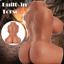 Load image into Gallery viewer, JASMIN - 3 in 1 Vagina Anus and Breasts Triple Sensations Lightweight Portable Sex Torso Love Sex Doll
