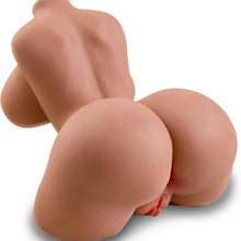 Load image into Gallery viewer, Daniela - Realistic Butt Latina Sex Torso Toy – Valentina Morena Soft Latex Breast &amp; Hip Design