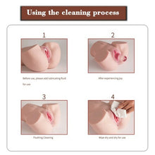 Load image into Gallery viewer, Nova – Electric 2-in-1 Sex Doll 7 Vibrations 100% Waterproof Realistic Butt