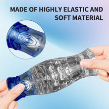 Load image into Gallery viewer, with 3D vagina, clitoris and penis, training device, erotic, sex toys for men