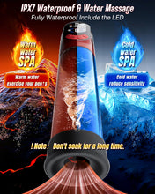 Load image into Gallery viewer, 4-in-1 Penis Pump Sex Toy for Men Masturbator, App-Controlled Manual &amp; Automatic Electric Vacuum Pump with 4 Training Modes &amp; 8 Suction Levels, Penis Pump with 6 Penis Rings