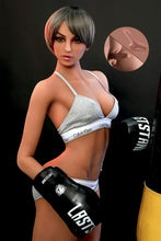 Load image into Gallery viewer, US Stock - Kali 164cm 218# Transgender TPE Sex Doll Sexy Waistline Tan Skin Realistic Shemale Love Doll Lesbian Ladyboy Doll