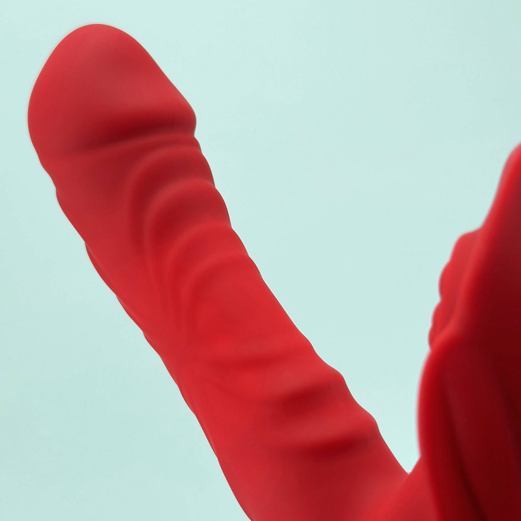 Connection dolce Wearable thrusting vibrator
