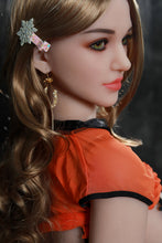 Load image into Gallery viewer, US Stock - Erin 165cm 93# Head Nature Skin Blond Big Breasts TPE Sex Doll