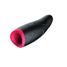 Load image into Gallery viewer, Heated Oral Sex Aircraft Cup Penis Exerciser Allows Men's Masturbation