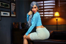 Load image into Gallery viewer, US Stock - Irontechdoll Plus Lola Realistic TPE Sex Doll 164cm #101 Medium Boobs Adult Love Doll