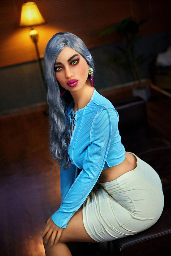 US Stock - Irontechdoll Plus Lola Realistic TPE Sex Doll 164cm #101 Medium Boobs Adult Love Doll