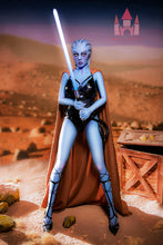 Load image into Gallery viewer, US Stock - Odette 156cm E #A1 Light Blue Skin Sex Doll Realistic Anime Fantasy Adult Love Doll