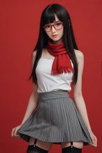 Load image into Gallery viewer, US Stock - Farrah Plus 160cm 221# Head Asia Small Breasts Adult Love Doll TPE Sex Doll