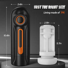 Load image into Gallery viewer, Alien - 6-in-1 Thrusting &amp; Vibrating Blow Job Masturbator Cup with 4 Suction Modes