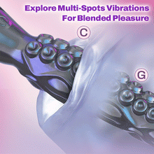 Load image into Gallery viewer, Octopus - Realistic LED Display Tentacle G-Spot Vibrator for Anal Vagina Stimulation