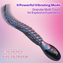 Load image into Gallery viewer, Octopus - Realistic LED Display Tentacle G-Spot Vibrator for Anal Vagina Stimulation