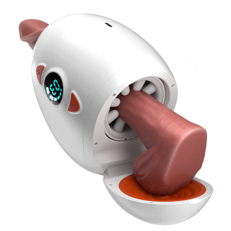 Ball Massage Focus Testicle & Glans Stimulation Electric Male Masturbator