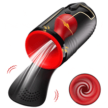 Load image into Gallery viewer, Cavallerist- 5X Oral Sucking &amp; Vibrating Masturbator