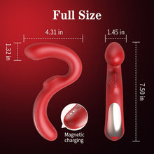 Load image into Gallery viewer, U-Design Double Stimulation For Clit &amp; G-spot Vibrator With Tapping Mode