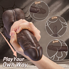 Load image into Gallery viewer, Wilson - 8.7 Inch Remote Control 5 Thrusting 10 Vibrating Rotating Dildo