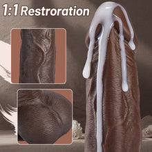 Load image into Gallery viewer, Wilson - 8.7 Inch Remote Control 5 Thrusting 10 Vibrating Rotating Dildo