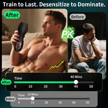 Load image into Gallery viewer, Stamina Training Endurance Builder Intelligent Twisting Multi-Frequency Vibration Glans Trainer