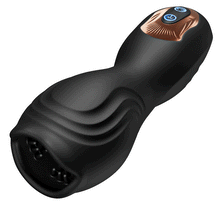 Load image into Gallery viewer, Stamina Training Endurance Builder Intelligent Twisting Multi-Frequency Vibration Glans Trainer
