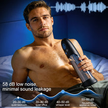 Load image into Gallery viewer, BathFun Pro - AI Pressure-Controlled 9 Vacuum Training LCD Real-Time Pressure Display 58dB Penis Pump