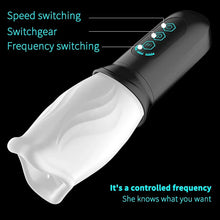 Load image into Gallery viewer, Automatic Rotating Aircraft Cup Men's Drawing And Inserting Masturbation Cup Trainer