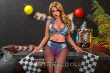 Load image into Gallery viewer, US Stock - RIDMII Tessa Unique Design 152cm #861 Silicone ROS Head Sex Doll TPE Body Movable Jaw Oral Sex Love Doll