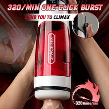 Load image into Gallery viewer, Mirabel - 320/Min One-Click Burst 8 Thrusting 10 Vibrating Masturbation Cup