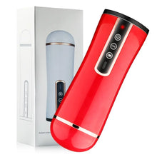 Load image into Gallery viewer, Aircraft Cup Men's Electric Telescopic Masturbation Cup