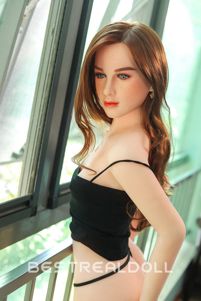 US Stock - Sabrina A Cup Small Breast Adult Love Doll #263 Realistic TPE Sex Doll